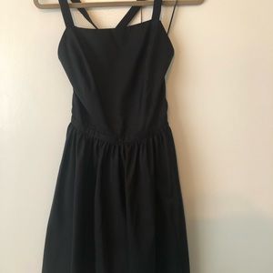 Brand new black Halston Dress